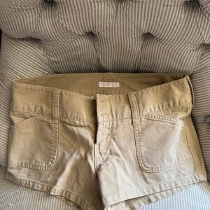 Women's Tan Shorts